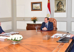 السيسي يتابع الأداء الإقتصادي مع رئيس الوزراء ووزير المالية