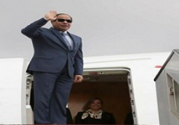السيسي يغادر برلين عائدا إلى القاهرة بعد زيارة استمرت 3 أيام