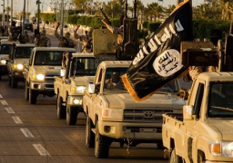 العثورعلى أنفاق اسلحة لداعش فى الرقة