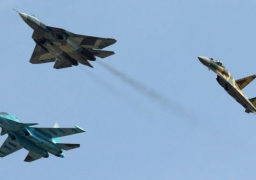 القوات الجوية الروسية تحبط عملية لــ”داعش” لاجتياح دير الزور