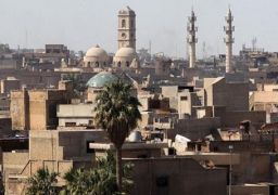 القوات العراقية على وشك السيطرة على مسجد خلافة البغدادى فى الموصل
