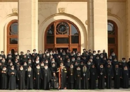 المجمع المقدس: الإرهاب يدفعنا في طريق المحبة لكل شركاء الوطن