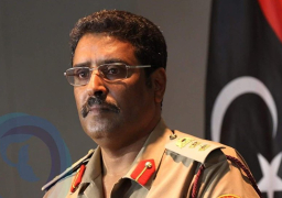 المسماري : قطر تمول عمليات مسلحة على الأراضي الليبية