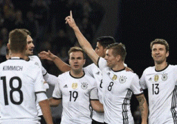 المنتخب الألماني يطير إلى روسيا لخوض كأس القارات