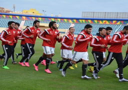 المنتخب يختتم معسكره بالإسكندرية استعدادا للسفر لتونس