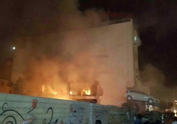 32 قتيلًا في انفجار مركز شيراز التجاري بإيران