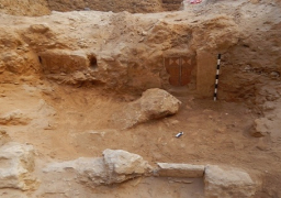 بالصور .. كشف أثري جديد بالإسكندرية