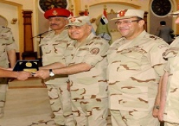 بالصور- وزير الدفاع: القوات المسلحة تعمل بأقصي درجات اليقظة لفرض سيادة الدولة