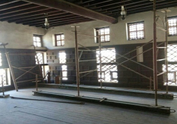 بالصور.. بدء اعمال صيانة المنزل الأثري برشيد