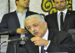 بالصور.. شوقي: رؤية الدولة أن نعود بالتعليم إلى البحث والمعرفة