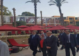 بالصور..افتتاح المرحلة الأولى لتطوير أحد فنادق “القابضة للسياحة”
