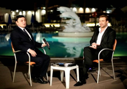 بالصور..نجوم الفن فى ليالي العيد على التليفزيون المصري