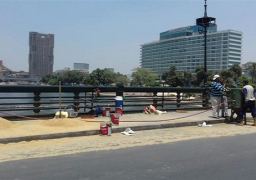 تحويلات مرورية بكوبرى قصر النيل بسبب اعمال الصيانة