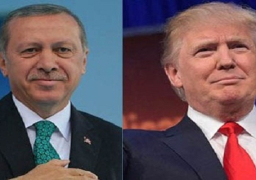 ترامب يؤكد لأردوغان ضرورة وقف تمويل ودعم الإرهاب