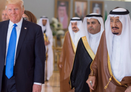 ترامب يتفق مع العاهل السعودى على ضرورة القضاء على الإرهاب من جانب أى دولة بالمنطقة