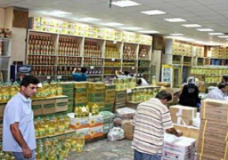 تسليم السلع للبدالين التموينيين السبت