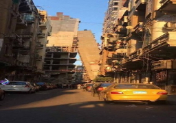 تشكيل لجنة عاجلة لمواجهة أزمة العقار المائل بالأزاريطة