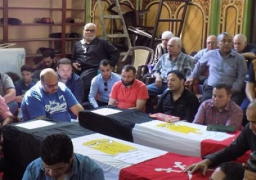 تشييع جنازة شهيدي حادث الواحات البحرية بمسقط رأسهما بالدقهلية