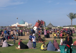 تكثيف الإجراءات الأمنية لتأمين احتفالات عيد الفطر