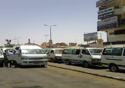 تكثيف الحملات على مواقف السرفيس بالبحر الأحمر