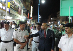 جولات تفقدية لمديرى الأمن بالمحافظات