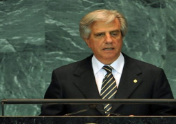 رئيس أوروجواي يبحث مع أبو الغيط تطورات الأوضاع في المنطقة