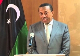 رئيس الوزراء الليبي يصل إلى القاهرة