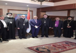 راشد يستقبل وفد الكنائس الرسولية الشرقية بأستراليا ونيوزيلندا