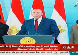 رصد 1959 حالة تعدي بمحافظة البحر الاحمر