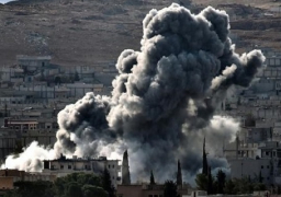 مقتل 20 بينهم قيادات من داعش فى غارة للتحالف بريف درعا الغربى