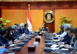 نصر تتفق وغرفة التجارة الأمريكية على الترويج لجذب الاستثمارات