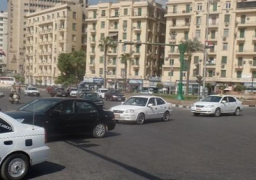 سيولة مرورية فى شوارع وميادين القاهرة والجيزة