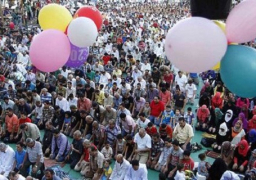 صلاة عيد الفطر بالقاهرة في الخامسة و20 دقيقة