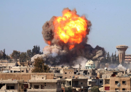 “صواريخ الفيل” تستبق الهجوم الواسع على درعا