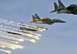 الجيش العراقى يقتل 121 داعشياً فى غارات جوية بقضاء الحويجة