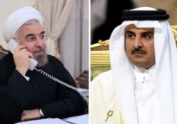 إيران ترسل 5 طائرات محملة بمواد غذائية لقطر