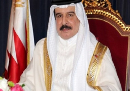 عاهل البحرين يزور السعودية اليوم