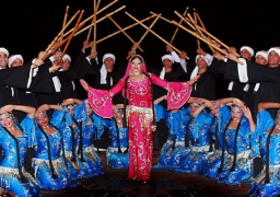 فرقة رضا والتنورة بكازخستان تنشيطاً للسياحة