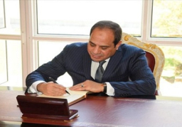 قرار جمهوري بتعيين المستشارة رشيدة فتح الله رئيسا لهيئة النيابة الإدارية