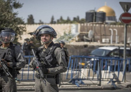 قوات الاحتلال تغلق المسجد الاقصي امام المصلين