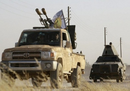 قوات سوريا الديمقراطية تحرر أحد أحياء الرقة من قبضة داعش