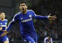 كوستا يفضل البقاء مع تشيلسي حتى يناير