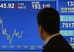 مؤشر نيكى يرتفع 0.38 % فى بداية التعامل ببورصة طوكيو