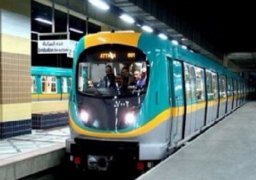 مترو الانفاق يعود اليوم للعمل بالمواعيد المعتادة