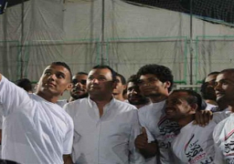 محافظ الأقصر يعطى إشارة البدء لافتتاح الدورة الرمضانية