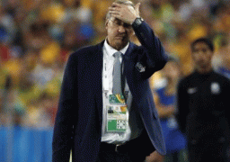 مدرب كوريا الجنوبية يواجه خطر الإقالة