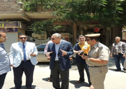 مدير أمن المنيا يتفقد محطات الوقود والمواقف والمطرانيات