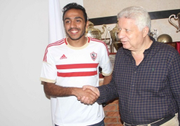 مرتضى يؤكد أن “كهربا” مستمر في الزمالك