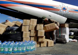 روسيا : إيصال 20 طنا من المساعدات لدير الزور في سورية