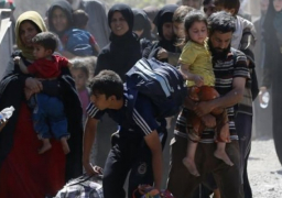 معركة الموصل : مقتل عشرات المدنيين خلال فرارهم من حي يسيطر عليه داعش